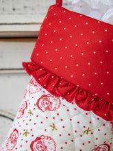 Ruffled Stocking - St. Nick
